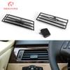 Air Conditioning Vent Toggle Piece Outlet Card Clip Wind Direction Plectrum Knob For BMW 3 Series E90 E91 E92 E93