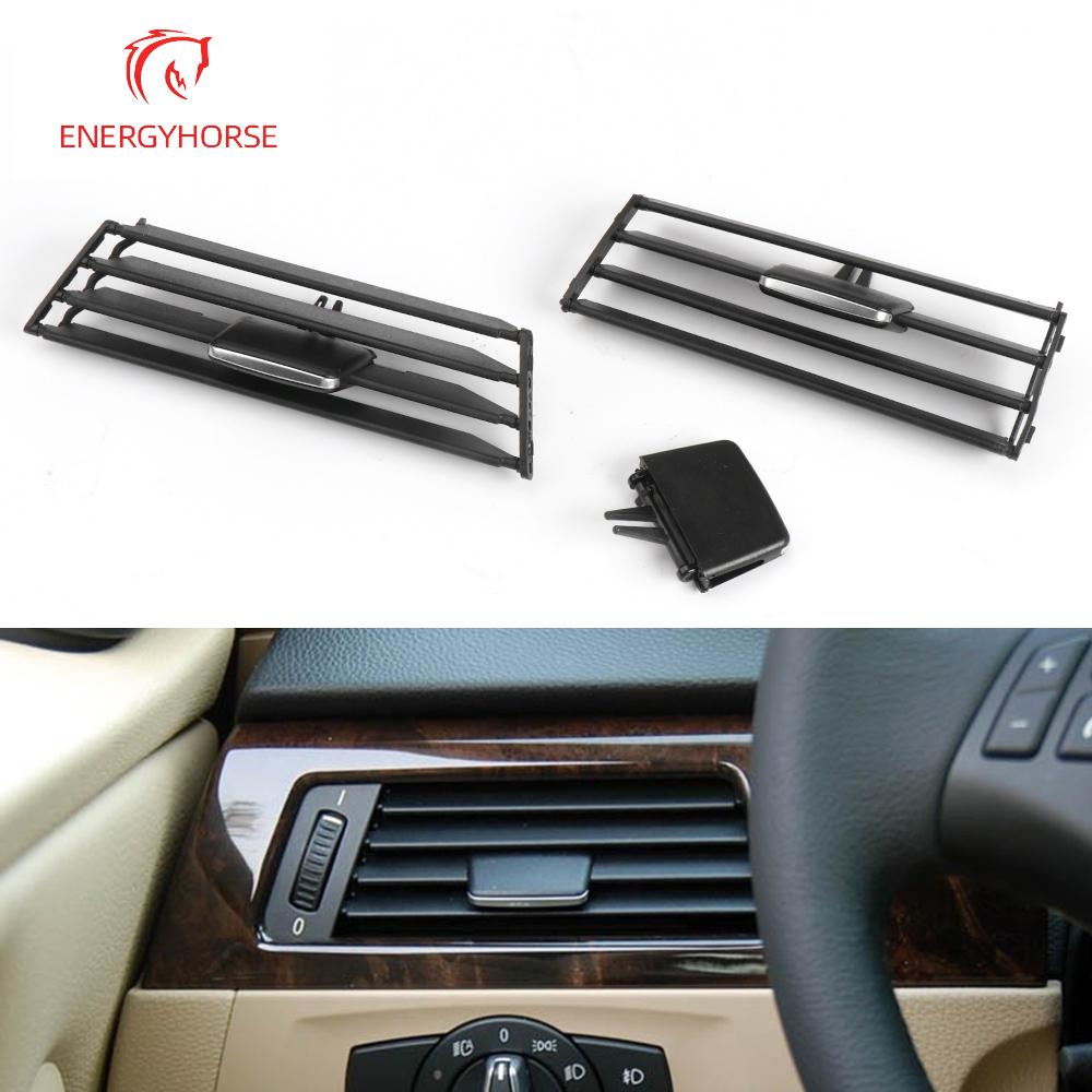 Air Conditioning Vent Toggle Piece Outlet Card Clip Wind Direction Plectrum Knob For BMW 3 Series E90 E91 E92 E93