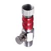 A84E-Airbrush Quick Release Air Control Fitting Adapter 1/8 Inch Threaded Hose Connection Adjustment Valve Tool