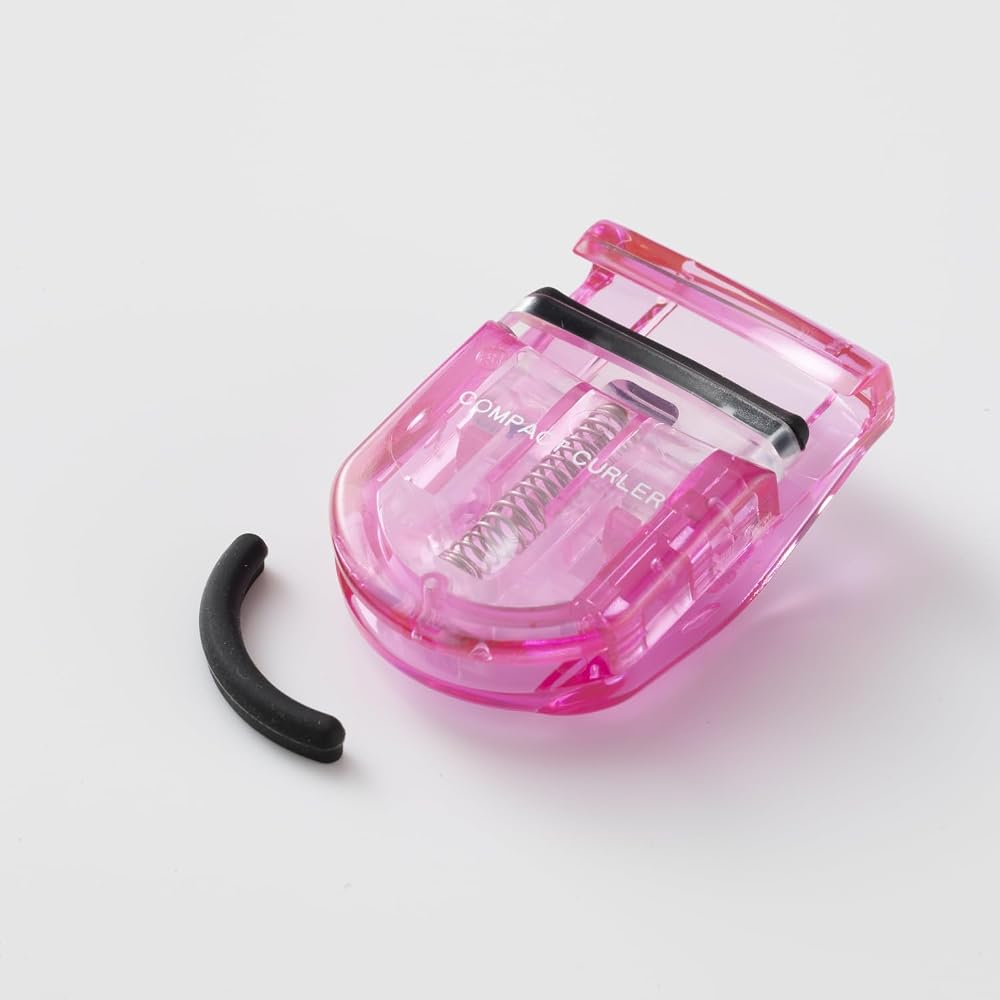 KAI Q.E.C Compact Eyelash Curler Pink KQ097