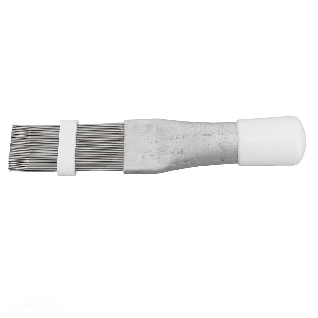 Stainless Steel Air Conditioner Fin Comb AC Condenser Fin Straightener Cleaner Evaporator Radiator Fin Cleaning Tool