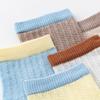 Minibala Kids' 5-Pack Breathable Mid-Calf Socks