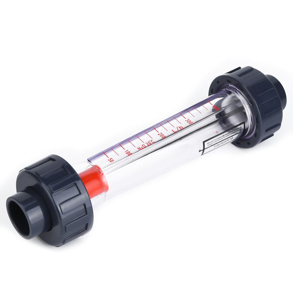 LZS 20 (D) ABS Plastic Tube Type Liquid Flowmeter High Accuracy Wate Flowmeter 40 400L H