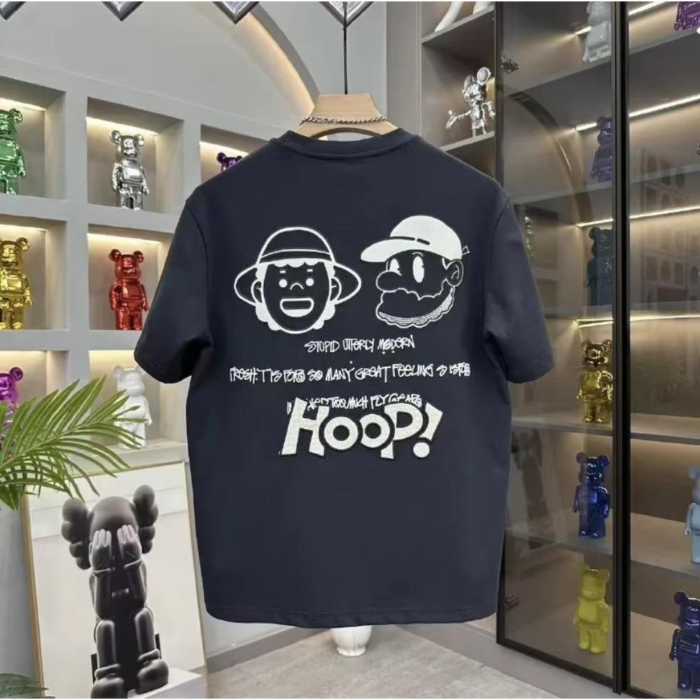 2024 Printed -shirt for Men's Fashion Men Graphic T Shirts  Harajuku  Hunter X Hunter  Jojo Bizarre Adventure