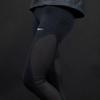 Nike Leggings Femei cu Imprimeu Logo Stil Sport Retro Talie Medie Elastică Picior Drept Negru AA4440-010