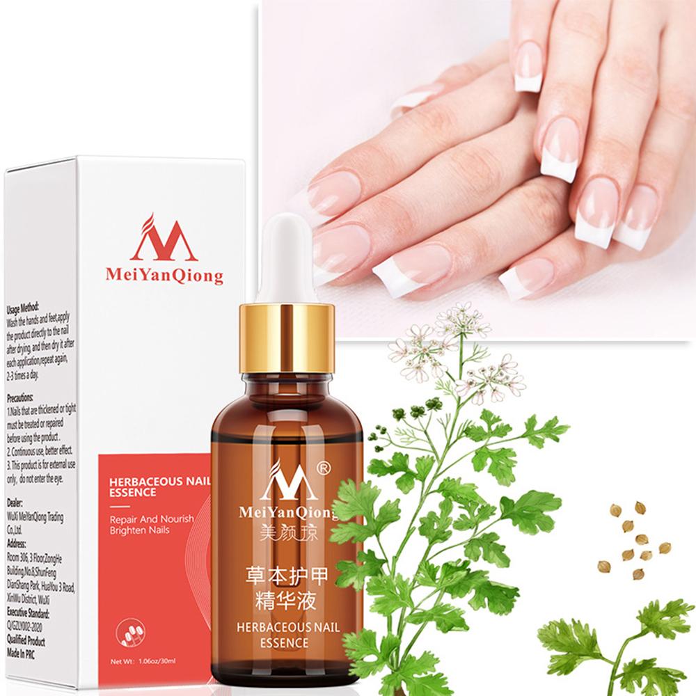 Buy MeiYanQiong Nail Essence Herbaceous Energy Hand Treatment Smooth