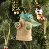Baby Adorable Cartoon Yoda Santa Holiday Decoration Perfect For Trees Christmas