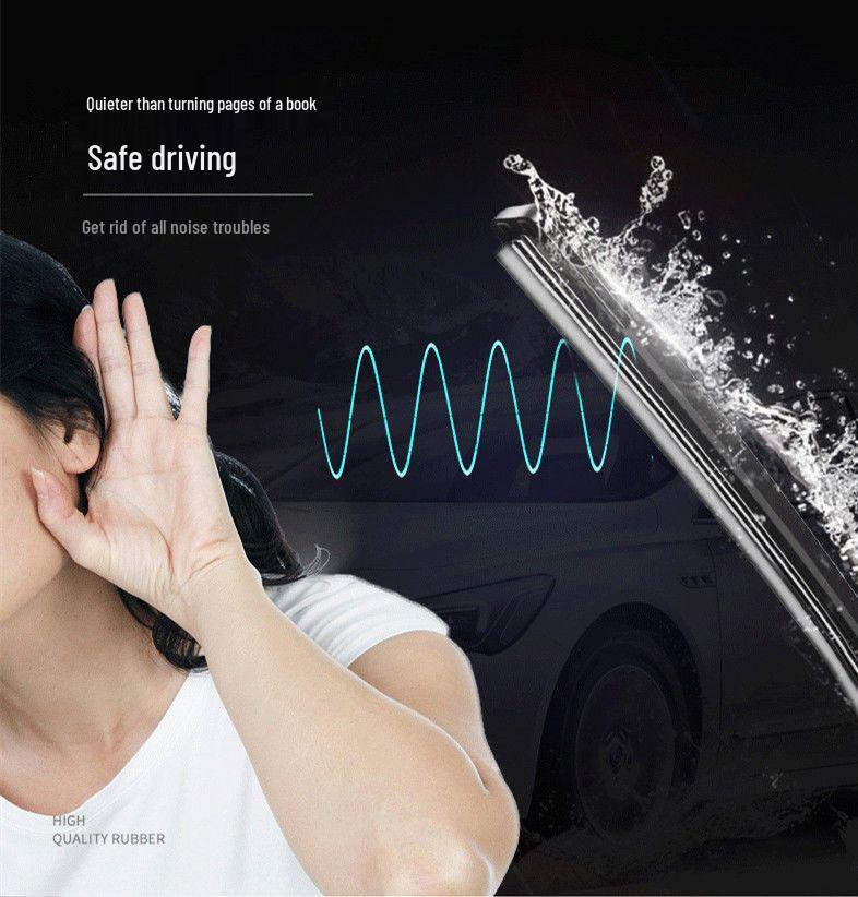 Bezramieniowe pióro wycieraczki przedniej szyby Iveco Daily