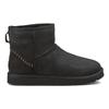 UGG Classic Mini Deco Snow Boots 'Black Grey' 1003945-BLK