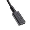 10cm 45W+ PD USB C Charge Cable For SFC Controller PD Charging Adapter Type C LED Convert Cord For SFC Console Power Wire 5