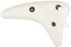 NIGHT Night Ocarina Classic Series ACI Alto C Tone Ivory (Včetně pouzdra)