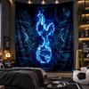 Wandbehang Tapisserie Tottenham Hotspur Druckstoff für Wohnzimmer Schlafzimmer Heimdekoration