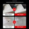Ceramic Tile Repair Paste, Dual-Tube Dispenser Tile Repair Paste, Glossy Finish Waterproof Filler for Tile Cracks & Holes