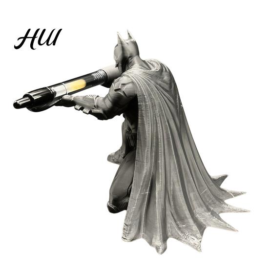 Ninja Pen Holder 3D Printed Batman Holder, Unique Desk Organizer for Office & Accessory Home, Cool Desktop Decoration Fun Stationery Gift Fans