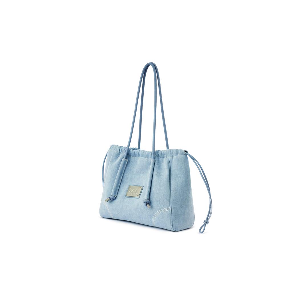 New Lee Fabric, PU Crossbody Bag, Shoulder Bag, Handbag Large Women's Light Blue LE250015L-502
