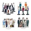 Mrsderi Arashi Acrylic Stand Set of 5 Aiba Masaki Matsumoto Jun Ninomiya Kazunari Ohno Satoshi Sakurai Sho Idol Group Support Decoration Character