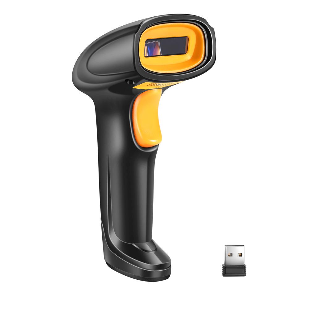 Bluetooth Wireless 2D & 1D Barcode Laser Scanner DL-J08 1D Wired Scanner