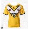 Rugby 2026 Uomini e Donne New Castleford Tigers Abbigliamento Sportivo Inghilterra Moda Maglietta a Maniche Corte Larga Traspirante Asciugatura Rapida