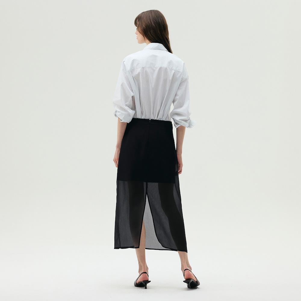 Ibiem Layered Skirt Emp5Esk200