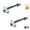 EDP1694-1 2 Pieces Front Door Hinge Brake Stop Check Assy Limiter Strap for Hyundai I10 Grand I10 MK2 II IA BA 2013-2022 79380B4000 79390B4000
