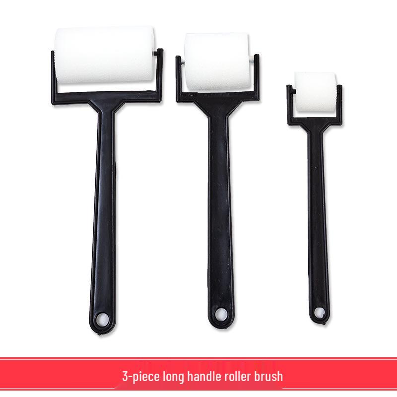 Children's Round Sponge Brushes for Art & Painting - Mushroom Head Tools for DIY Graffiti and Kindergarten Use