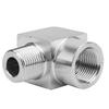 BSPP Female To Male Thread Elbow Connector Pipe Fitting Adapter Quick Connector for Air Oil38in