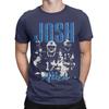 Unisexs Josh Allen T Shirts Cotton Tops Humorous Short Sleeve Round Collar Tees Plus Size TShirt