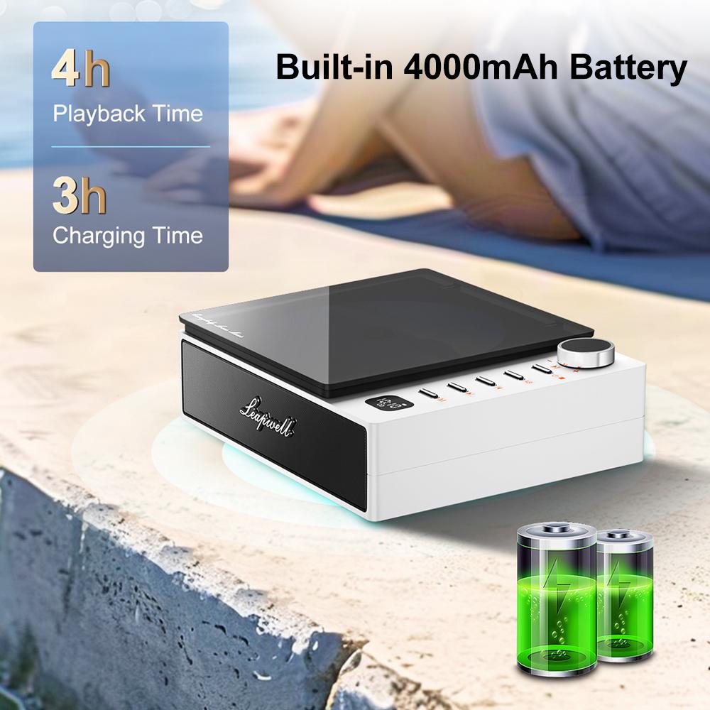 Bluetooth 5.1 Car CD Player 3.5mm AUX/USB/OPTICAL Support Classic Wireless Loudspeaker Radio FM Receiver Portable Amplifier