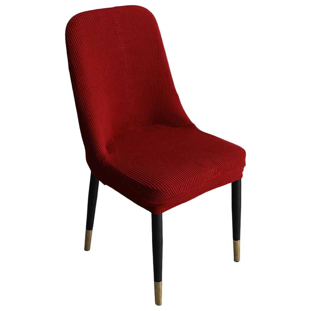 High-elastic Integrated Seat Cover Curved Backrest Protector for Home Decoration