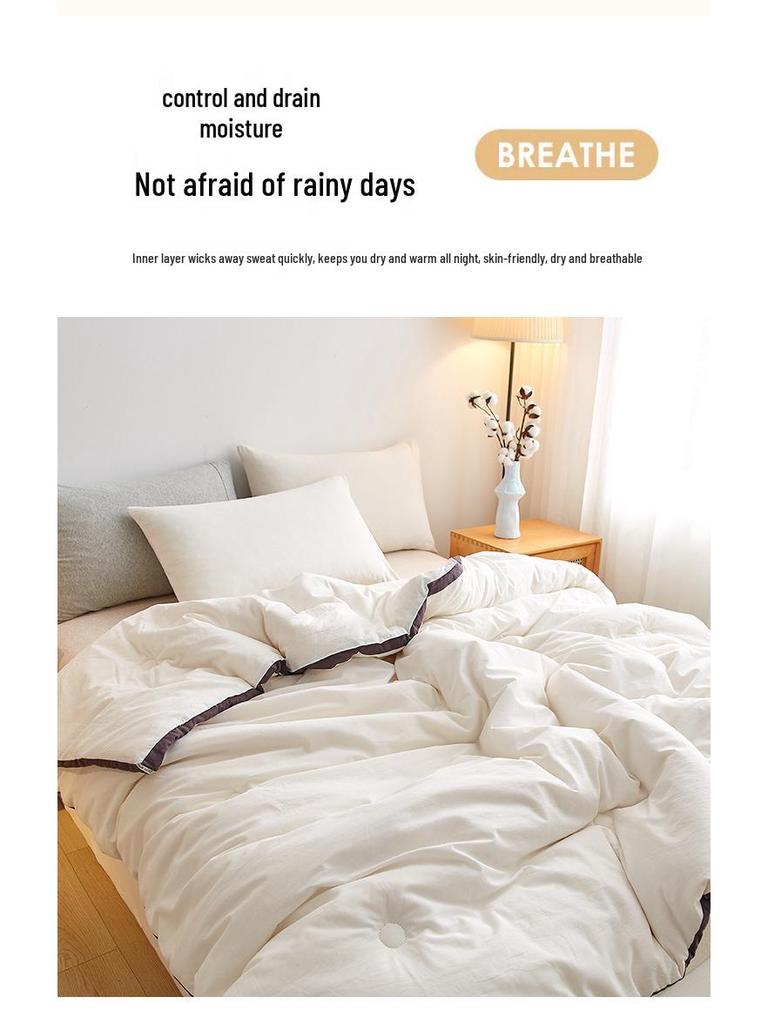 Xinjiang Cotton Thick Winter Quilt, Warm Floss for All Seasons - Single & Double Sizes