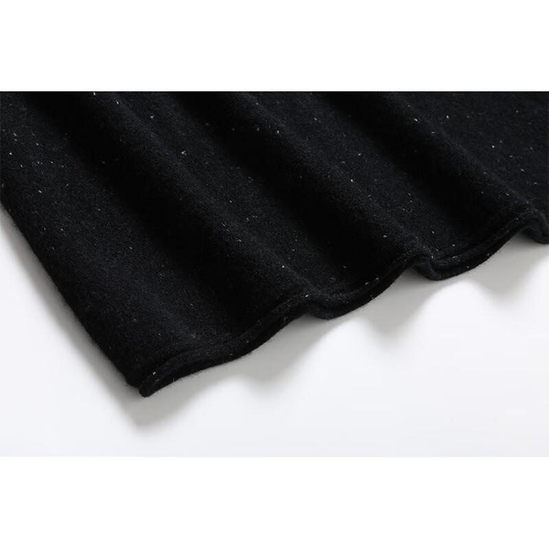 G·TENNA MH82167 Women's Mélange Turtleneck Cashmere Sweater