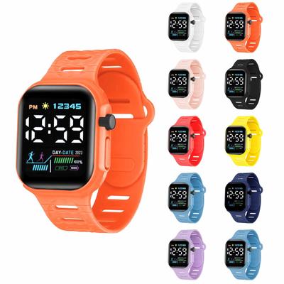 Men's Digital Watch Sports Electronic Watch With Luminous Display, Running Timer, Alarm Clock, Resistant Fitness Watch For Outdoor Activities