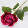 Artificial Rose Eye-catching No Withering Fresh-keeping Fancy Single Branch Simulation Roses Wedding Favors
