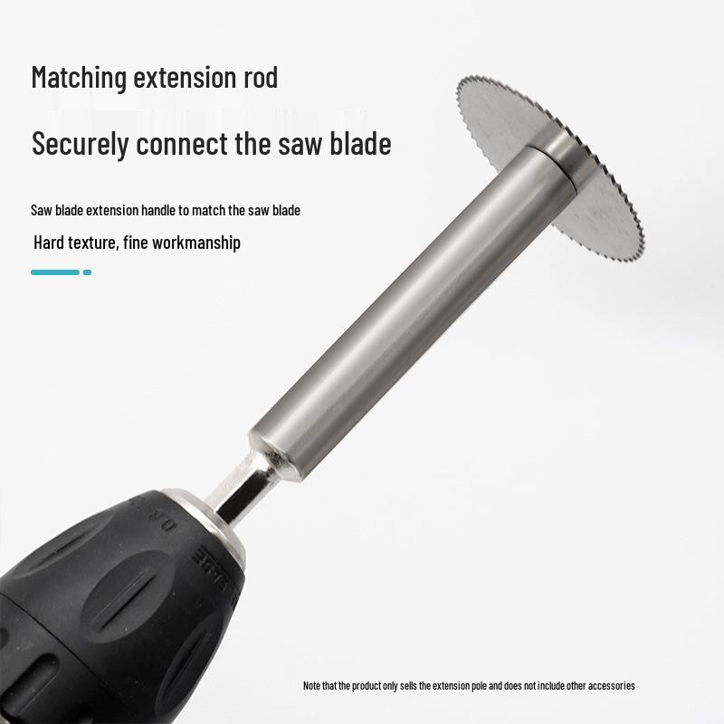 Hex Shank Saw Blade Extension Connector - Mini Power Tool Accessory