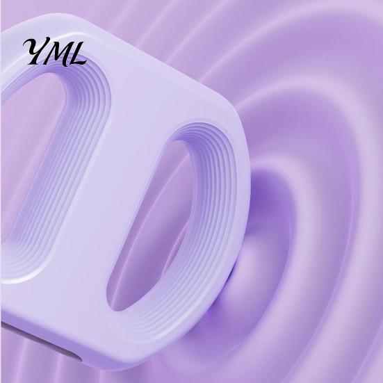 Neck And Shoulder Massager Vibration Plate Massager, Portable Cordless Waist Full Body Fascia Ring with Abdomen Belt for Back Leg Muscle Relief,