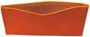 Zenith Natural Leather Passbook Case Light Orange B-0129,