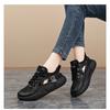 Woman's Breathable Hollow-out Sneakers Lightweight Casual Shoes Fashionable Open-toe Footwear Summer Daily Wear