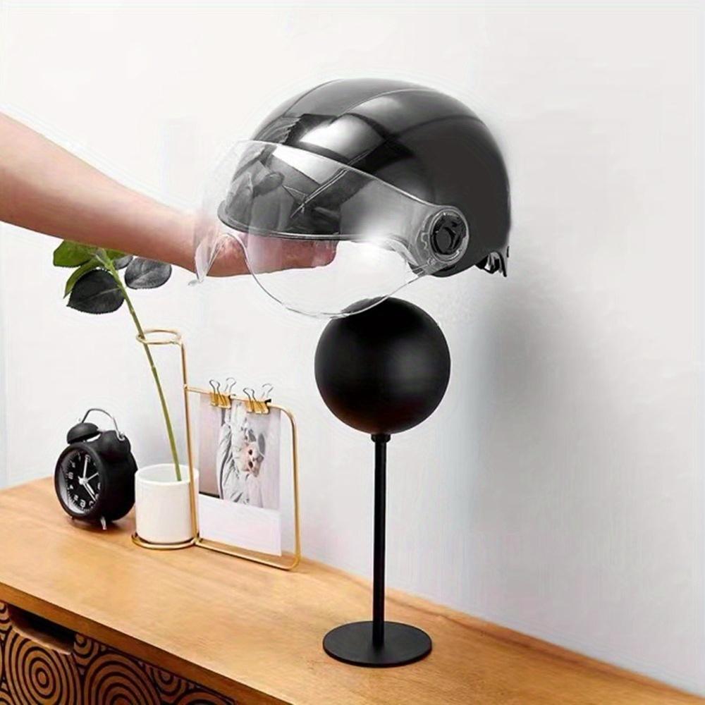 

180° Rotation Aluminum Helmet Hanger - 3 Colors Multi-Purpose Wall Mount For Home Motorcycle