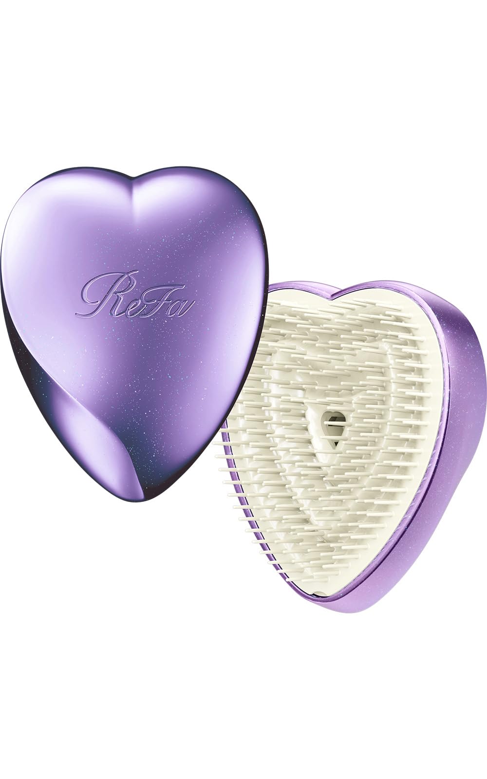 ReFa HEART BRUSH M Фиолетовый