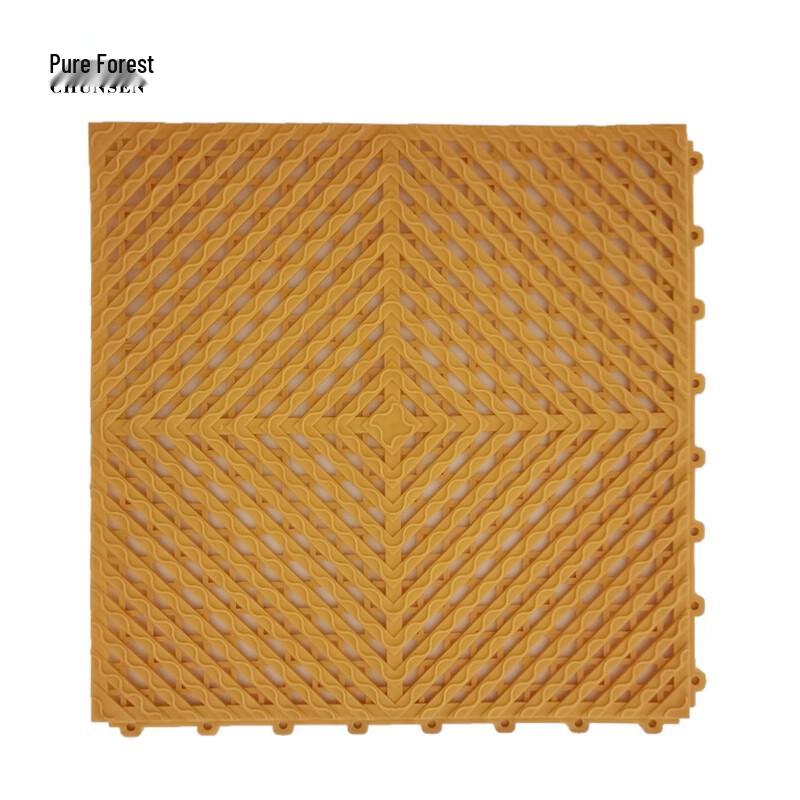 Modular PVC Anti-Slip Bathroom Mat