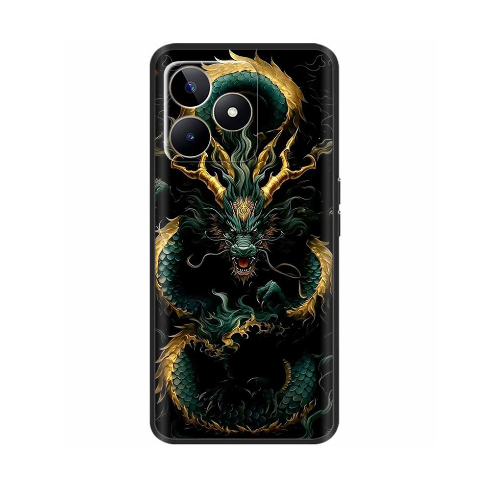 For OPPO Realme C53 Case Cute Cartoon Phone Case For Realme C53 C 53 Cover Soft Silcone TPU Back Covers For Realme C53 Fundas