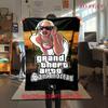 Grand Theft Auto: Coperta Urban Chaos Morbida e confortevole Viaggio in campeggio camera da letto Stampa digitale Coperta da riposo
