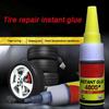 Klej do naprawy opon Wodoodporny klej do opon Profesjonalny, mocny klej do opon do samochodów i motocykli Bicyc