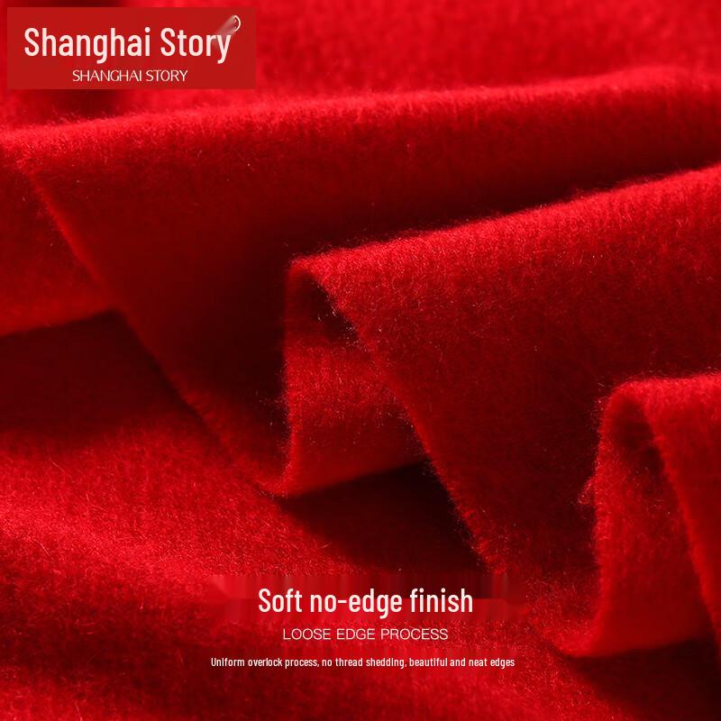 Shanghai Story 100% Wollschal & Stola