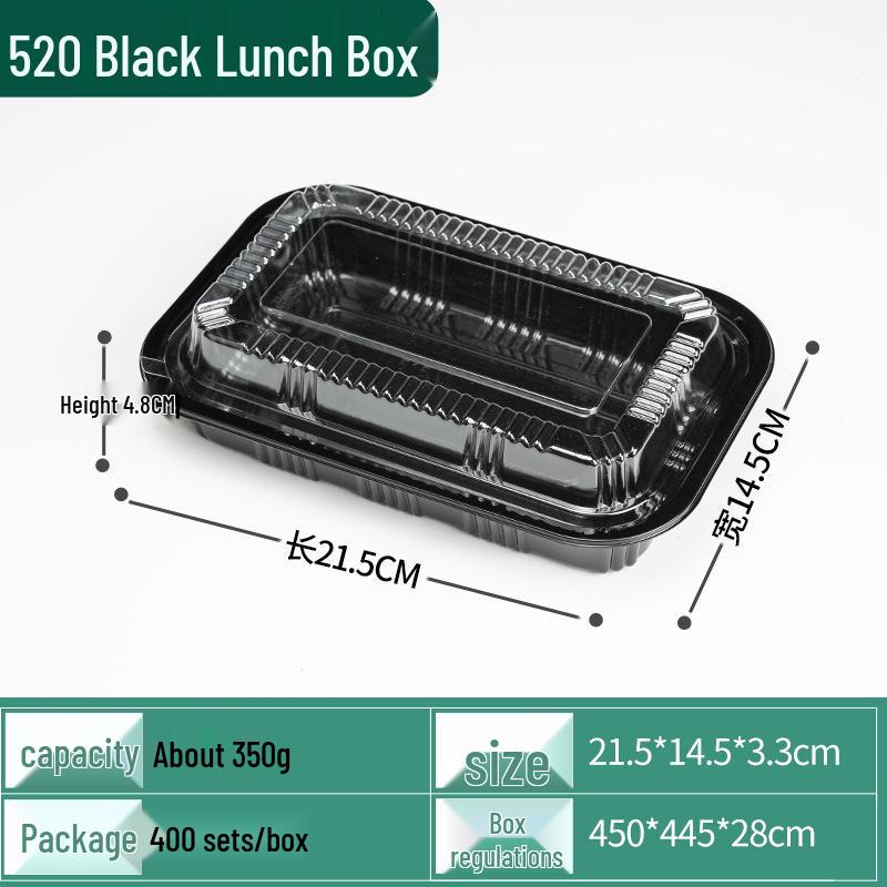 Sushi, BBQ, Fruit, & Hot Pot Disposable Takeout Box Set