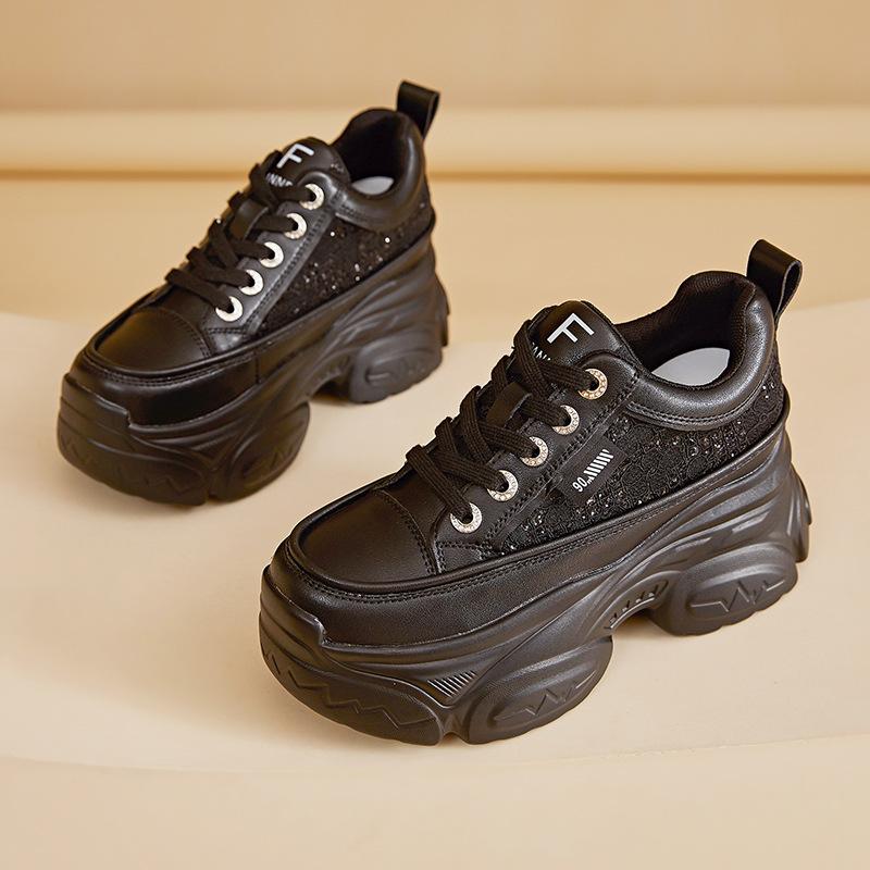 

Koznoy 8 см, удобные женские кроссовки из натуральной кожи на массивной сетке, ботильоны, летняя дышащая обувь на танкетке на плоской подошве 39