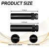 Large 6 Spline Lug Nut Socket Spline Lug Nut Key, Wheel Lock Key Fuel Rim Nuts Lock Removal For 6Spline Wheel Nuts And 21Mm 13/16 Inch & 22Mm 7/8