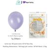 Colorful Macaron Balloons: Round Dopamine Balloons for Children's Birthday Party Decoration