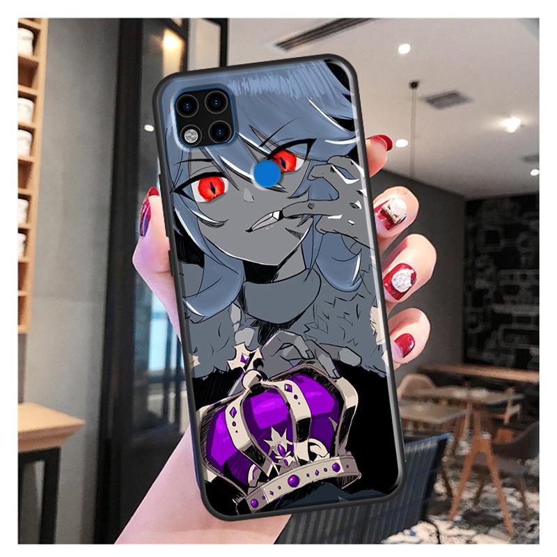 Razor Genshin Impact Soft Case For Xiaomi Redmi Note 11 Pro Note 10 Pro Note 9 Pro 10S 9S 8T 9A 9C 9T Cover