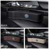 1Pc Leather Car Seat Gap Storage Box Phone Keys Organizer For Alfa Romeo Giulia Stelvio Junior Tonale 33 Stradale 4C Giu